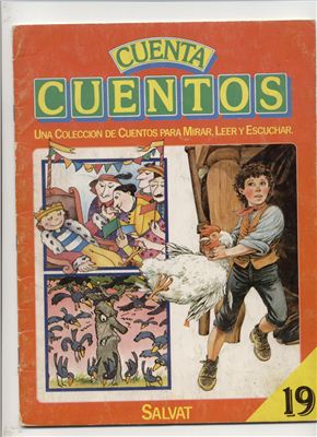 Colección Completa Cuenta Cuentos Salvat (часть 4) - Испанские сказки