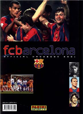 King Jeff. Barcelona-Official Handbook 2001