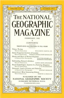 National Geographic Magazine 1932 №02