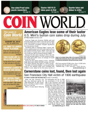 Coin World 2012.08.20