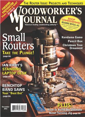 Woodworker's Journal 2012 Vol.36 №06 December