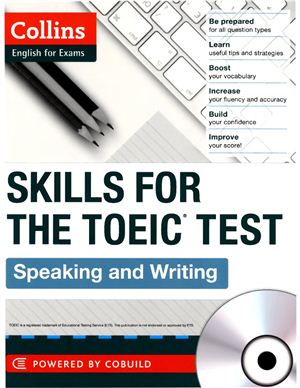 Skills for the TOEIC Test. Speaking and Writing