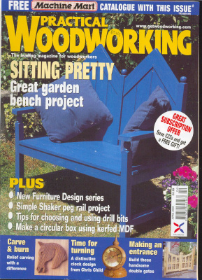 Practical Woodworking 2004 №04