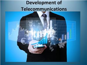Development of Telecommunications