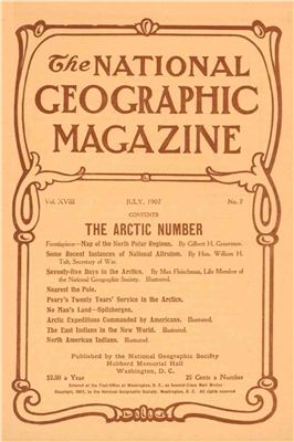 National Geographic Magazine 1907 №07