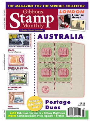 Gibbons Stamp Monthly 2008 №04