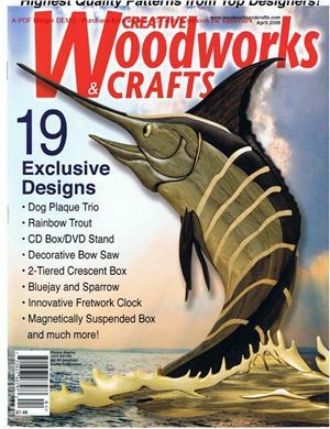 Creative Woodworks & Crafts 2009 №139 April