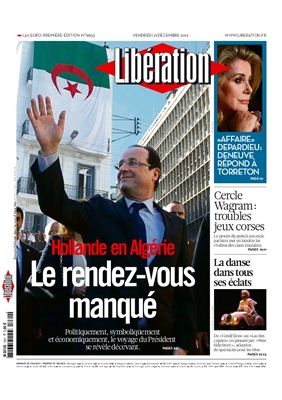 Libération 2012 №9833
