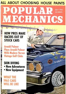 Popular Mechanics 1964 №07