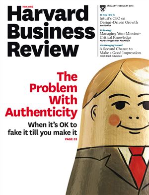 Harvard Business Review 2015 №01-02 January-February
