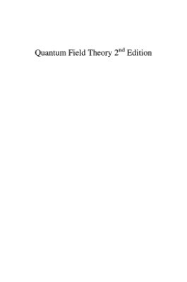 Mandl F., Shaw G. Quantum Field Theory