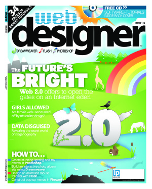 Web Designer 2006 №116