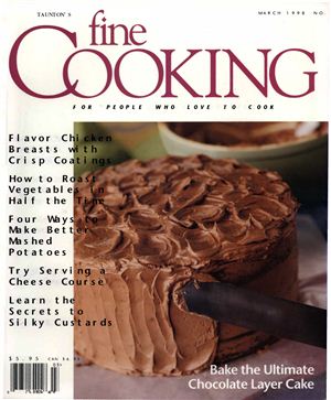 Fine Cooking 1998 №25 February/March