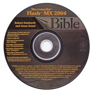 Reinhardt Robert, Dowd Snow. Macromedia Flash MX 2004 Bible Disk