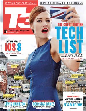 T3. The Gadget Magazine 2014 №08 (231)