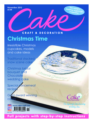 Cake Craft & Decoration 2012 №11