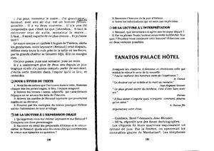 Maurois André. Tanatos Palace hôtel
