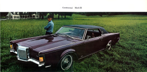 Lincoln Continental. Continental Mark III. 1969