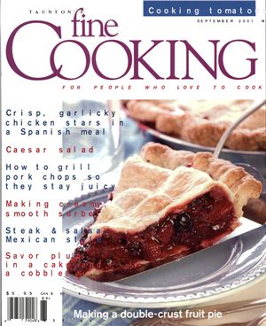 Fine Cooking 2001 №46 August/September