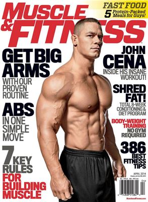 Muscle & Fitness (USA) 2014 №04