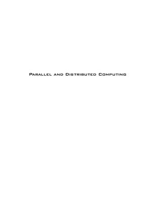 Ros A. Parallel and Distributed Computing