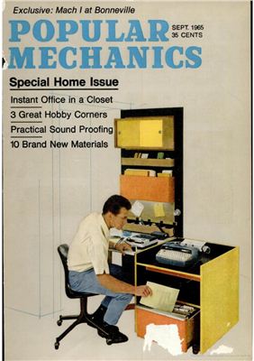 Popular Mechanics 1965 №09