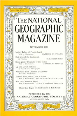 National Geographic Magazine 1940 №11