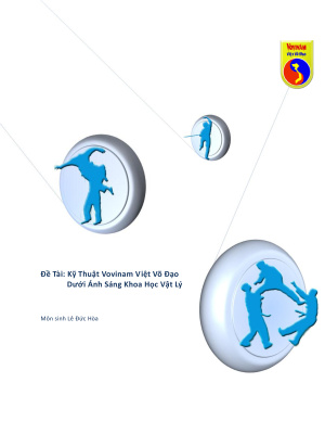 Lê Đức Hòa. Kỹ Thuật Vovinam Việt Võ Đạo. Dưới Ánh Sáng Khoa Học Vật Lý. Ле Дык Хоа. Техники Вовинам Вьет Во Дао. Под светом науки физики