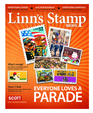 Linn's Stamp News 2015 Vol.88 №4542 (november)