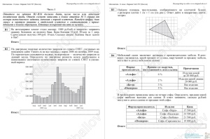 Контрольная работа по математике (пробный ЕГЭ 2013) от 06.03.2013