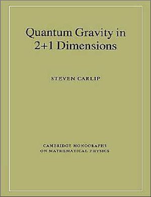 Carlip S. Quantum Gravity in 2+1 Dimensions