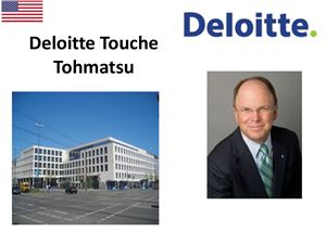 Deloitte Touche Tohmatsu