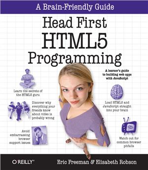 Freeman E., Robson E. Head First HTML5 Programming: Building Web Apps with JavaScript