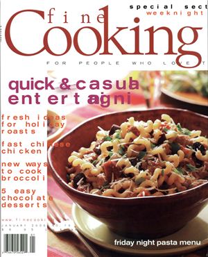 Fine Cooking 2005 №076 December-January