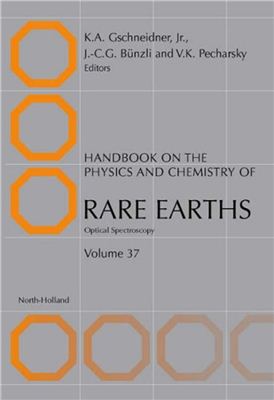 Gschneidner K.A., Jr. et al. (eds.) Handbook on the Physics and Chemistry of Rare Earths. V.37