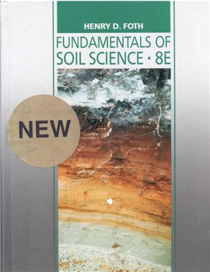 Foth Henry D. Fundamentals of Soil Science