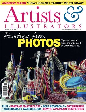 Artists & Illustrators 2014 №01