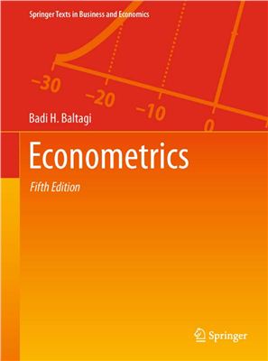 Baltagi B.H. Econometrics