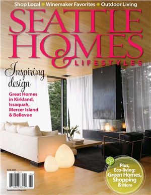 Seattle Homes & Lifestyles 2009 №06 June
