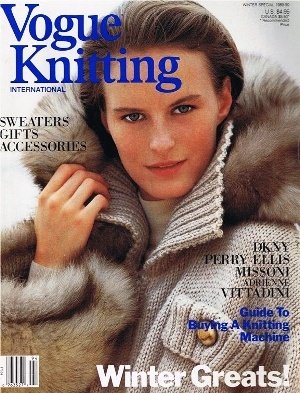 Vogue Knitting 1989-1990 зима