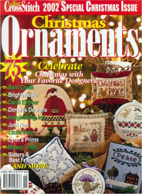 Just CrossStitch 2002 Спецвыпуск: Christmas Ornaments