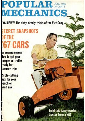 Popular Mechanics 1966 №06