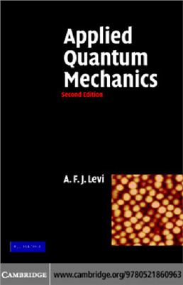 Levi A.F.J. Applied Quantum Mechanics