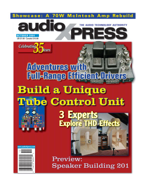 AudioXpress 2004 №10 Vol.35