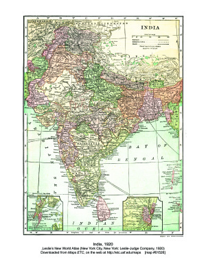 India, 1920 / Индия, 1920