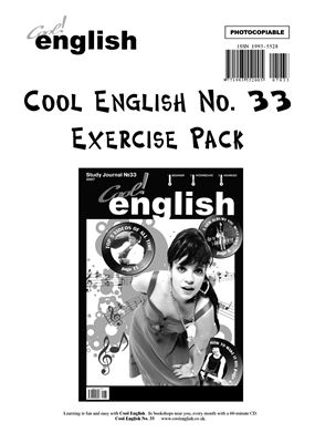 Cool English 2007 №33 (Magazine+audio+exercises)