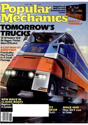 Popular Mechanics 1986 №06