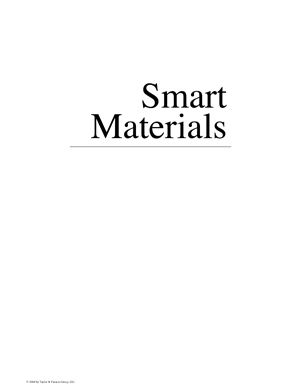 Schwartz M. (Edit.) Smart materials