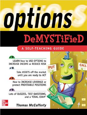 McCafferty T.A. Options Demystified: A Self-Teaching Guide