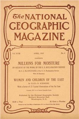 National Geographic Magazine 1907 №04